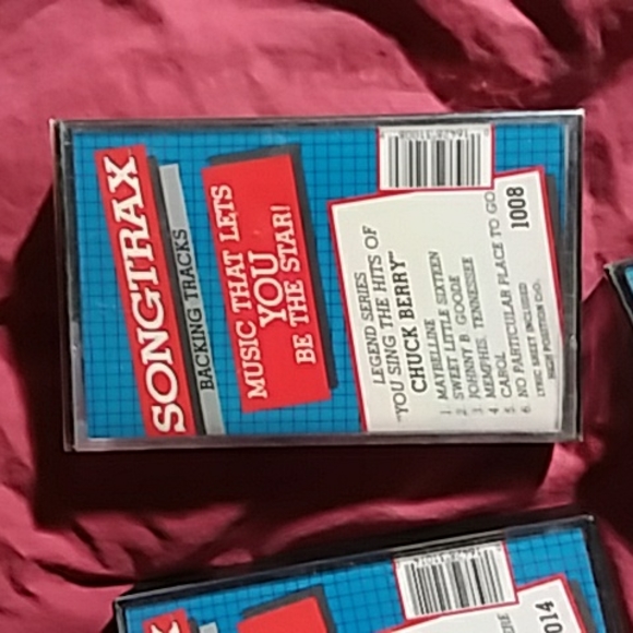 Collection of Songtrax Cassettes - Picture 4 of 6